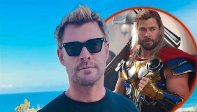 Chris Hemsworth asegura que dudó de su carrera como actor por la cuarta entrega de 'Thor'