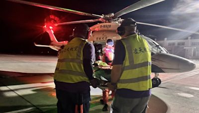 澎湖救護直升機24小時內完成3起後送（2） (圖)