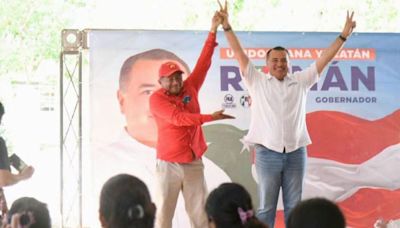Renán Barrera realiza su cierre de campaña en Yucatán