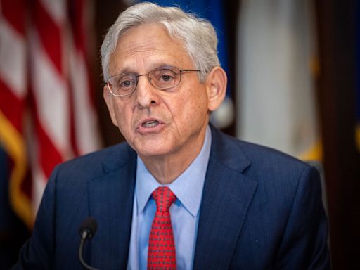 Attorney General Merrick Garland to denounce 'dangerous' and 'outrageous' attacks on DOJ prosecutors and personnel