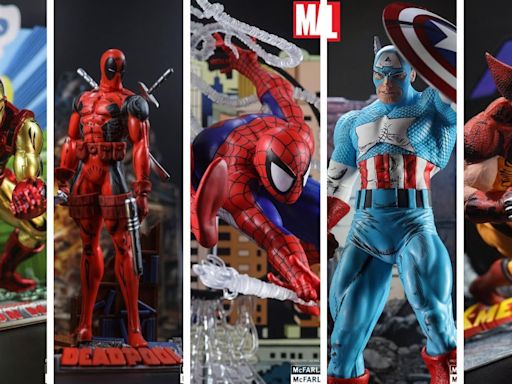 McFarlane Toys' First Marvel Figures Are On Sale Now