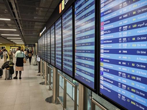 Huelga de controladores: en jaque al transporte aéreo de Francia a las puertas de las Olimpiadas