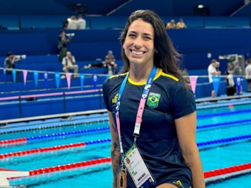 What Happened to Ana Carolina Vieira? Why the Brazilian Swimmer Was Sent Home From the 2024 Paris Olympics