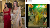 Kim And Khloe Kardashian's Indian Look For Ambani Wedding Is Reminding Internet of Rakhi Sawant And We Can't Unsee It