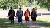 Couple graduates from Arkansas Tech at the same time as their kids
