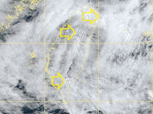台灣上空出現「波狀雲」 鄭明典解釋：不是地震雲