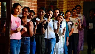 Over 1.45 lakh students vote in DUSU elections