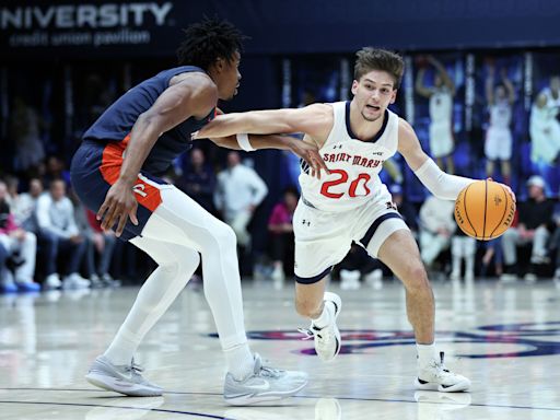 Why Joey Calcaterra thinks fellow California native Aidan Mahaney will be ‘great addition’ for UConn