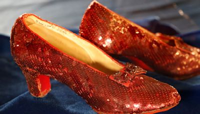 The stolen ruby slippers from "The Wizard of Oz" were recovered by the FBI. But is the tale over?