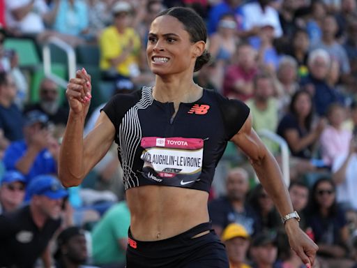 Sydney McLaughlin-Levrone plans to race 400m hurdles at Olympic Trials, coach Bobby Kersee says