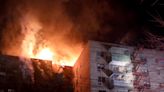 1 dead, at least 41 injured including 35 firefighters in New York apartment building fire