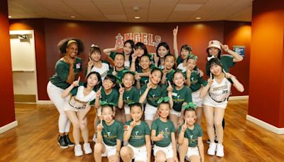MLB台灣日巡迴壓軸站 Wing Stars領12位台美女孩席捲天使主場