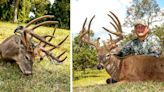 Velvet Booner Could Be Georgia's New State Record Typical Bow Buck