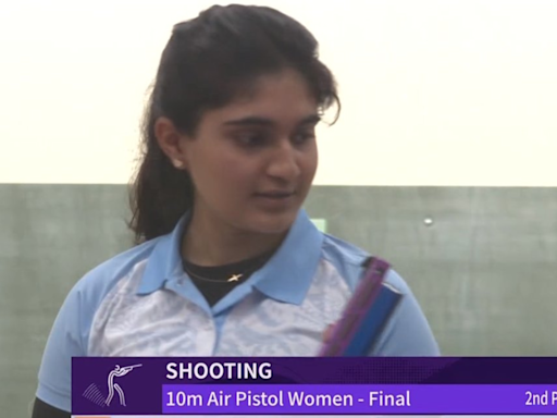 Munich WC: Esha Singh shoots her way into 25m pistol final