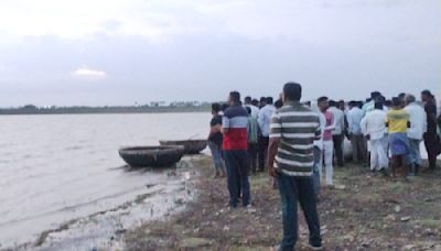 6 feared drowned as coracle overturns during escape attempt from gambling raid in Karnataka