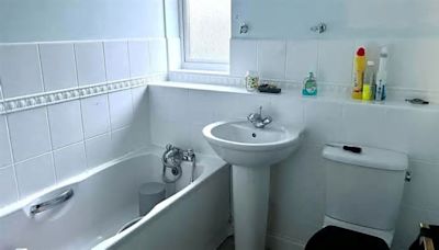 I gave my horrible bathroom a makeover with Argos & Asda buys – it cost £200 & I didn’t have to replace the ugly tiles