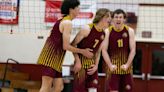 Liberty boys volleyball advances to first NCS semifinals after defeating Granada