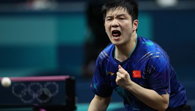 巴黎奧運中外現場｜中國乒乓球男單樊振東險勝張本智和 晉級四強
