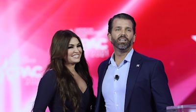 Donald Trump Jr. and Kimberly Guilfoyle were once called 'the prom king and queen of MAGA land.' Here's a timeline of their relationship.