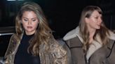 Taylor Swift and Selena Gomez Enjoy Girls' Night Out With Zoë Kravitz and Cara Delevingne