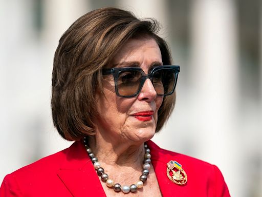 Pelosi snaps at reporter asking about Biden: ‘Am I speaking English to you?’