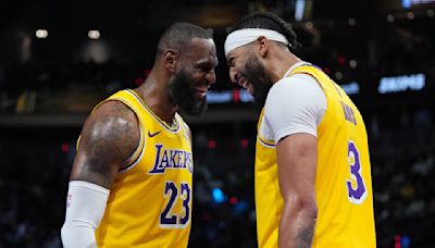 Lakers to play LeBron James, Anthony Davis in preseason action