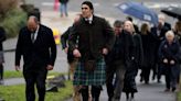 Mourners gather for Doddie Weir memorial service in Melrose