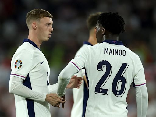 England player ratings vs Slovenia: Kobbie Mainoo and Cole Palmer make impact after Conor Gallagher nightmare