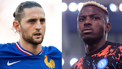 Football transfer rumours: Man Utd hold Rabiot talks; Arsenal & Chelsea learn new Osimhen price