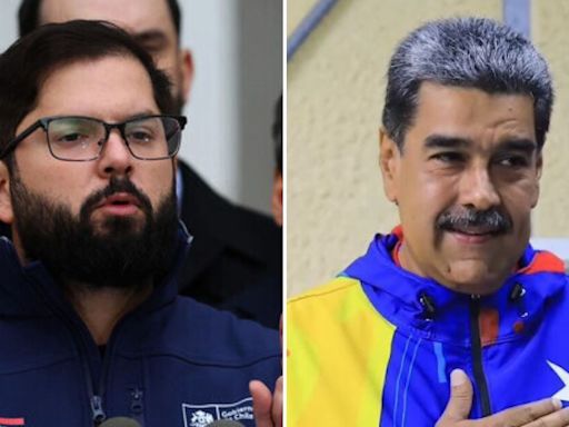 “Valiente ejemplo” vs “Allende se revuelca...”: Ola de reacciones por duro recado de Gabriel Boric a Nicolás Maduro