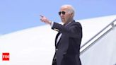 '100% false': White House shuts down rumors about US president Joe Biden's 'medical emergency' on Air Force One - Times of India