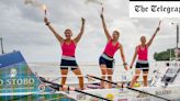 British women break men’s Pacific rowing record – despite capsizing