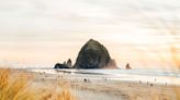 This Small Pacific Northwest Beach Town Has a 235-foot-tall Haystack Rock, Forested Hiking Trails, Craft Breweries, and Excellent Seafood