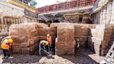 Hallan loa restos de una propiedad del emperador Calígula en unas obras cerca del Vaticano