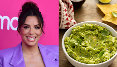 The Surprising Ingredient Eva Longoria Adds to Her Guacamole