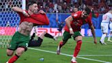 Conceição scores in stoppage time to get Portugal off to winning start at Euro 2024