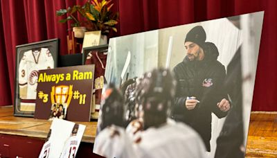 'Always a Ram': Gloucester Catholic holds vigil for Johnny and Matthew Gaudreau