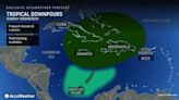 Budding tropical disturbance to drench part of Caribbean
