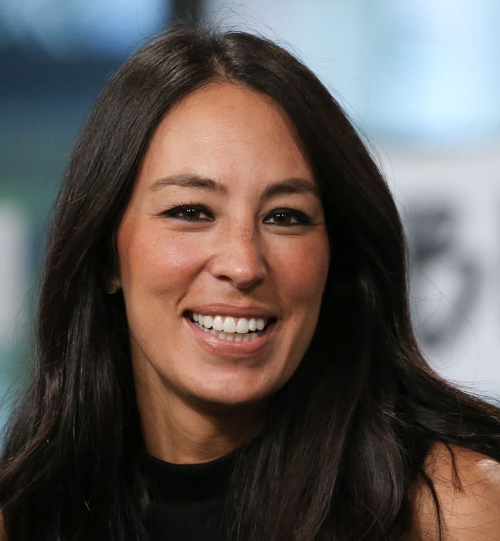 Joanna Gaines Just Shared a Rare Vid of Her Two Sons Picking Plums in Their Yard