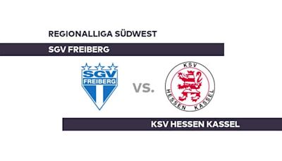 SGV Freiberg - KSV Hessen Kassel: Kassel sichert sich einen Zähler - Regionalliga Südwest