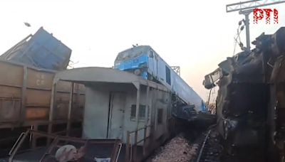 Punjab Rail Accident: Goods Train Collided Near Madhopur; 2 Injured