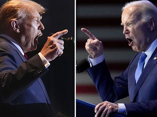 La actuación de Biden y las palabras de Trump serán claves del primer debate presidencial