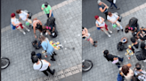 VIRAL: Mexicanos ayudan a niño que tuvo un accidente con sus gelatinas y se vuelve viral (VIDEO)