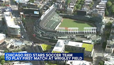 Chicago Red Stars ready for first-ever women's soccer match at Wrigley Field in 80 years