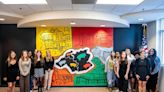 Smithfield HS students create mural for Sentara St. Luke’s