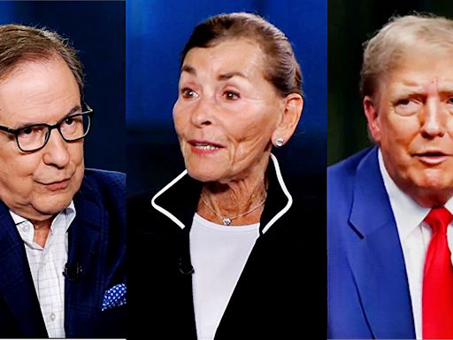 Chris Wallace Straight-Up Asks Judge Judy ‘What Do You Think Of Donald Trump As President?’