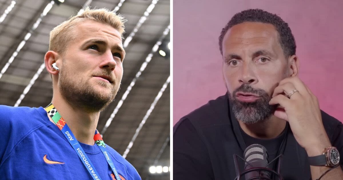 Rio Ferdinand's concern over Matthijs de Ligt echoed after Man Utd medical