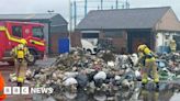 Bin lorry catches fire during Carlisle rubbish collection