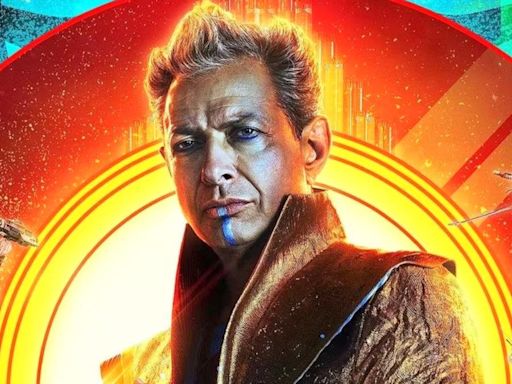 THOR: RAGNAROK Star Jeff Goldblum's Reign Of KAOS Begins In Trailer For Netflix's Greek Mythology Series