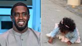 Diddy Shares Hilarious Parenting Moment of 1-Year-Old Daughter Love Eating Food Off Ground
